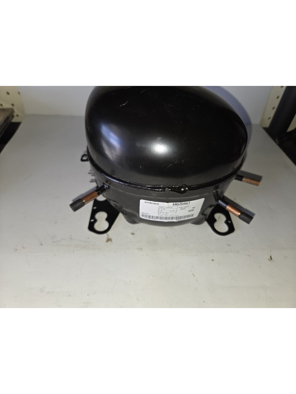 Embraco Refrigerator Compressor Part Number EM3Z60HLT SC3